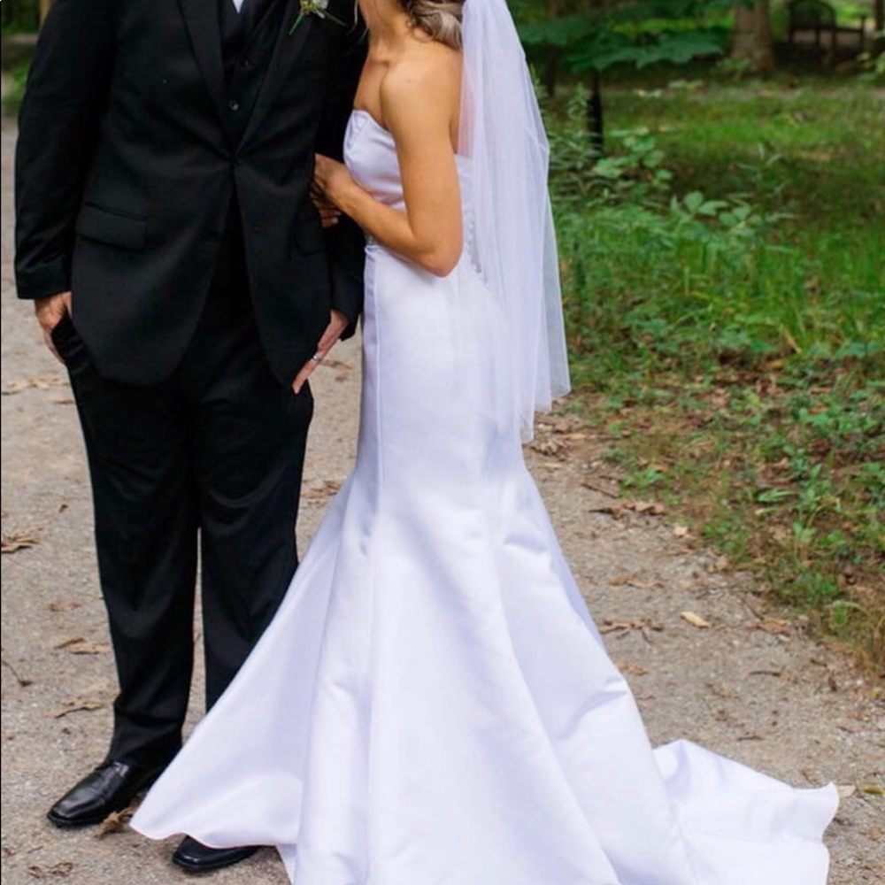Trumpet/Mermaid Wedding Gown